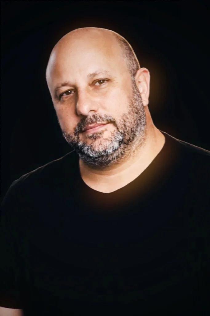 Portrait of SINAPI, New York City DJ and producer Tony Sinapi